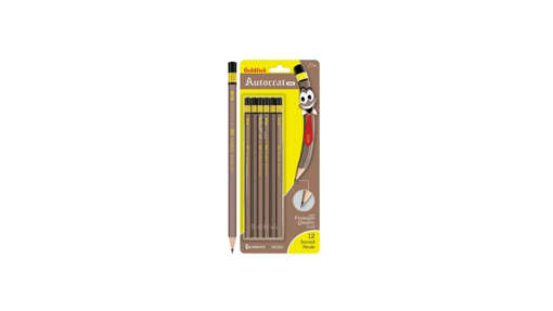 Picture of GOLDFISH PENCIL PACK 12PCS